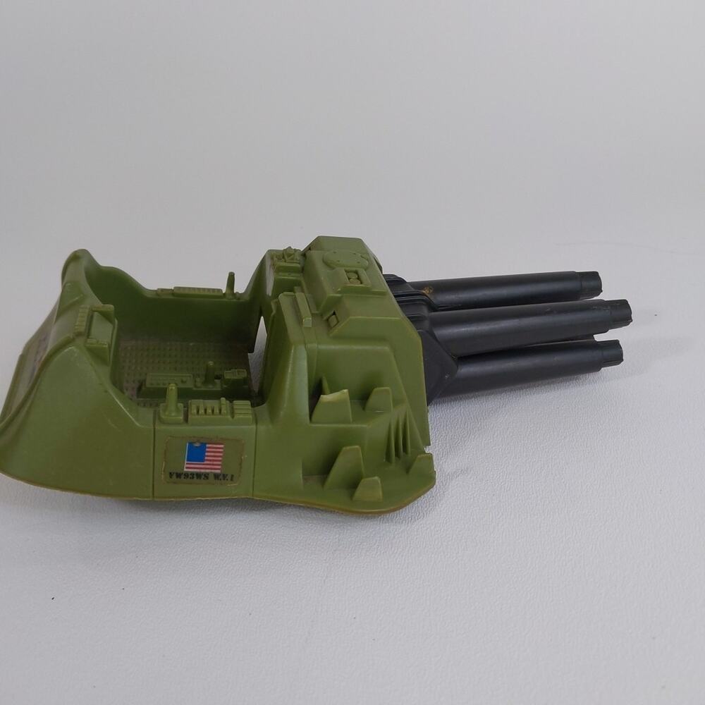 GI Joe Slam Turret Replacement Seat Part Piece Vintage 1987 M-4492-1